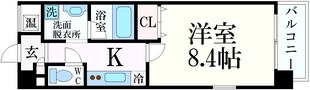 ルプルミエの物件間取画像